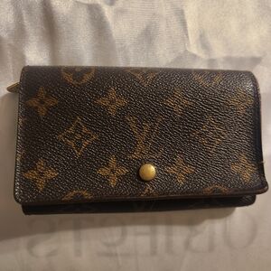 Louis Vuitton Brown Monogram Wallet